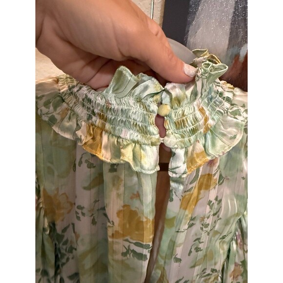Elliatt Ophelia High-Neck Playsuit Romper M - Picture 6 of 10